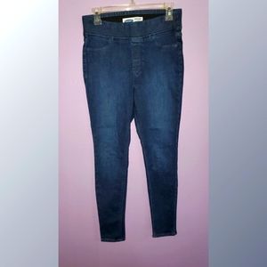 Old Navy Midrise Built-In Sculpt Rockstar Jeggings